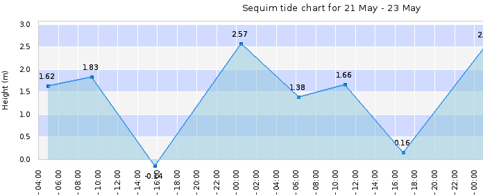 Tide Charts Sequim
